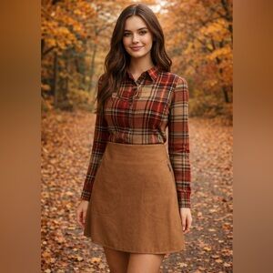 Vintage GAP wool skirt - 4